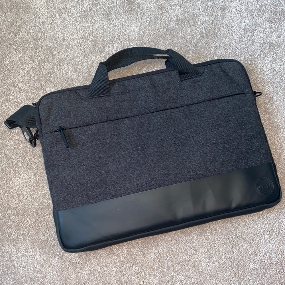 Dell Laptop Bag with shoulder strap